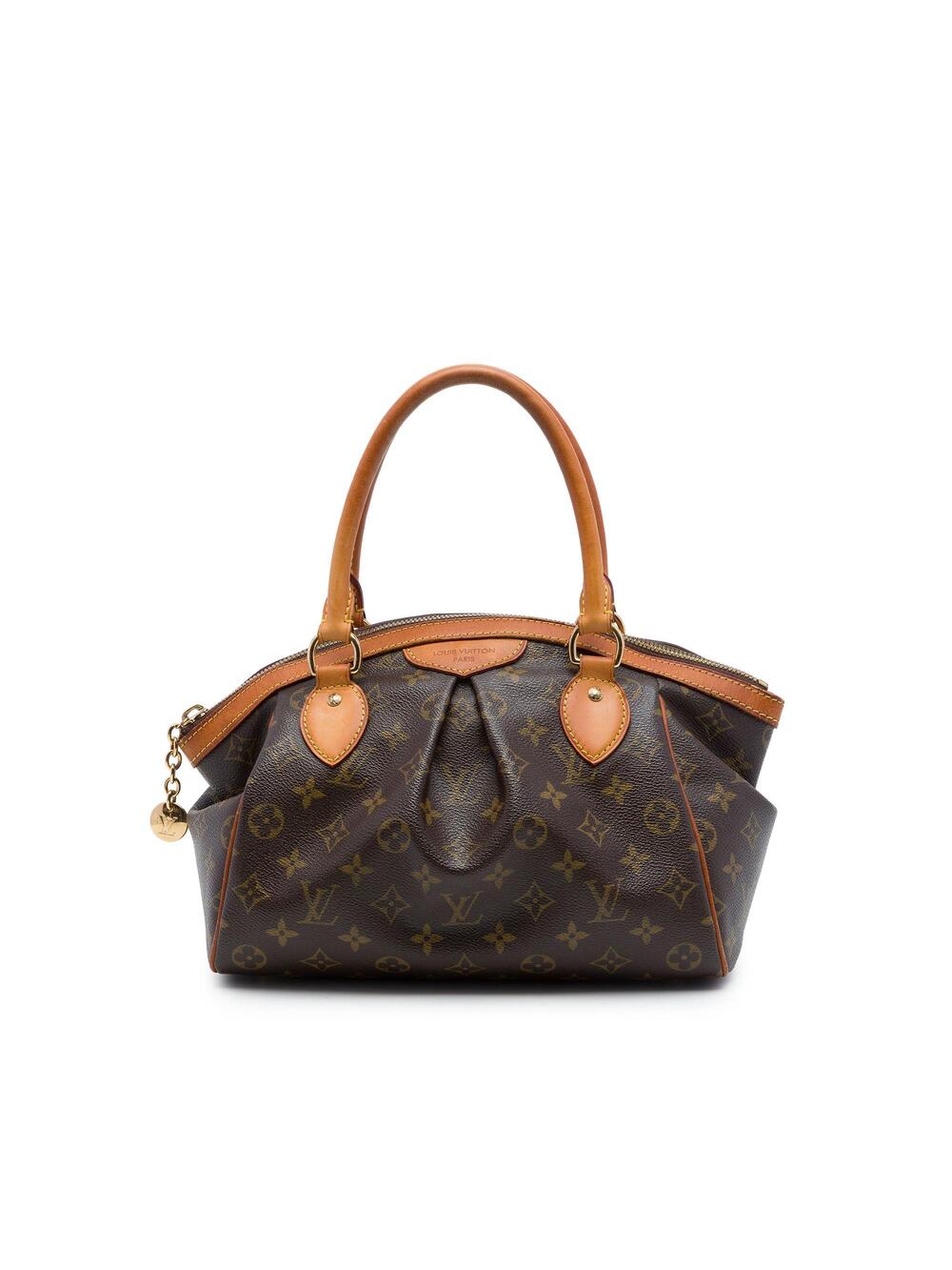 Louis Vuitton Tivoli Handbag Canvas Pm #376019L93B